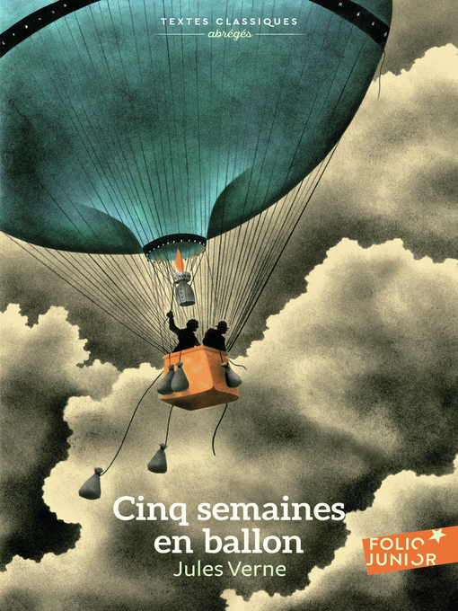 Title details for Cinq semaines en ballon by Jules Verne - Available